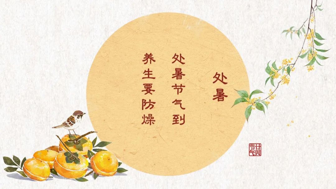 【二十四节气】处暑 | 早晚渐凉易伤阳，中医养生正当时